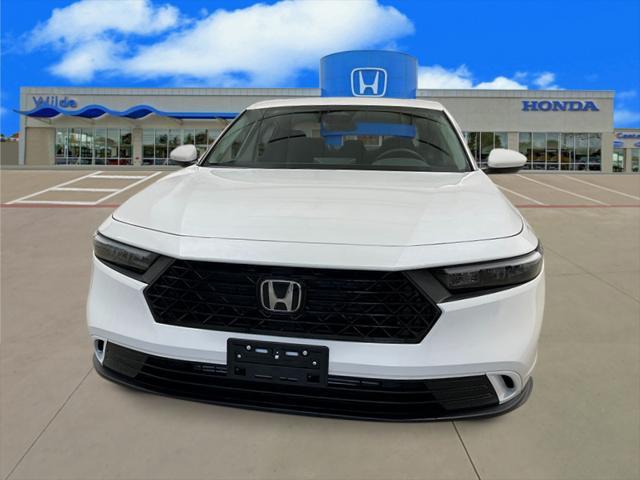 new 2024 Honda Accord car, priced at $30,131