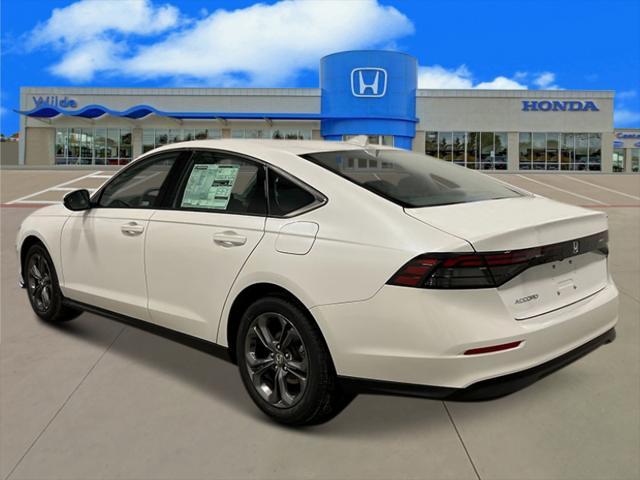 new 2024 Honda Accord car, priced at $30,131