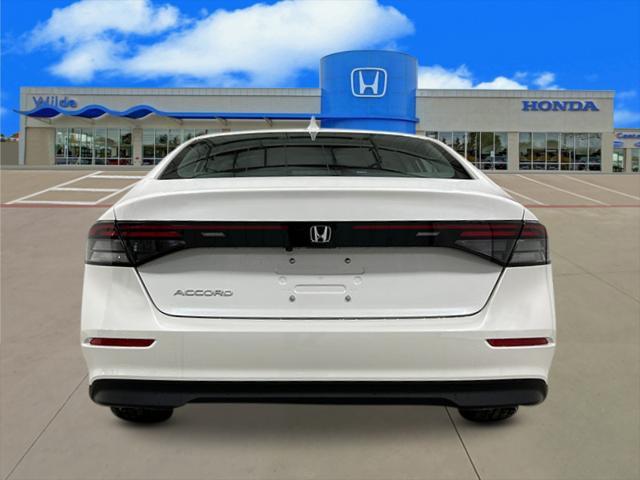 new 2024 Honda Accord car, priced at $30,131