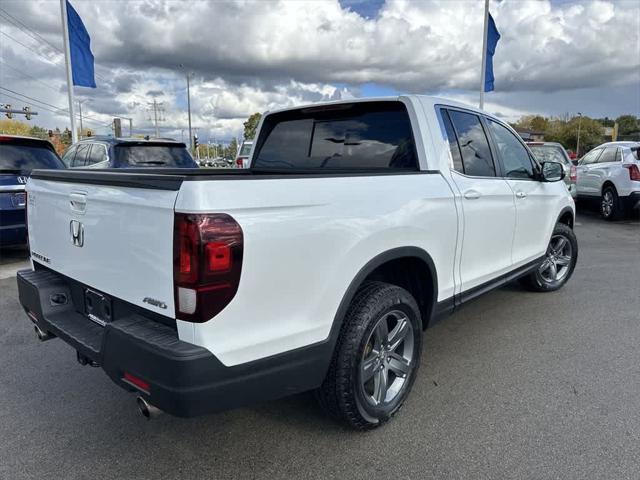 used 2022 Honda Ridgeline car, priced at $33,926