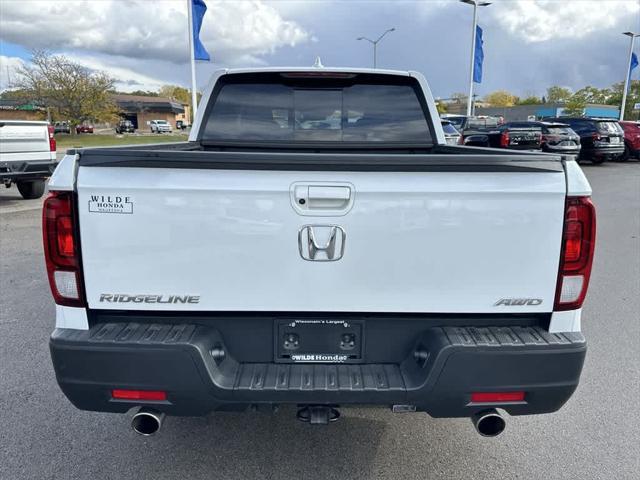 used 2022 Honda Ridgeline car, priced at $33,926