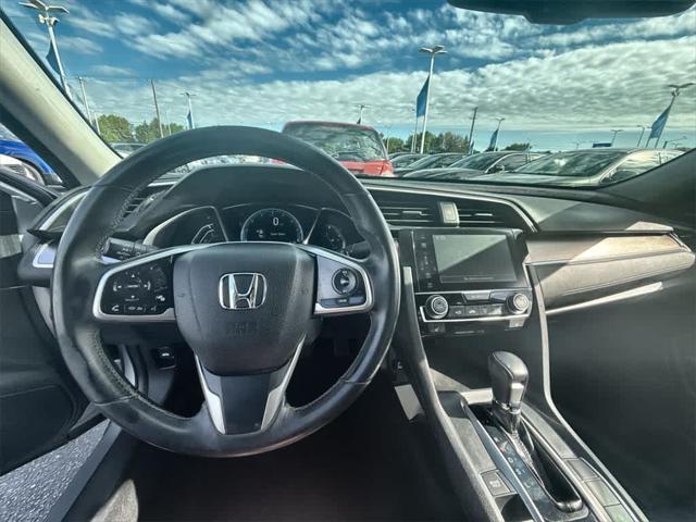 used 2016 Honda Civic car, priced at $17,127