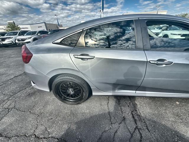used 2016 Honda Civic car, priced at $17,127