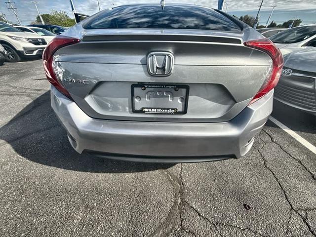 used 2016 Honda Civic car, priced at $17,127
