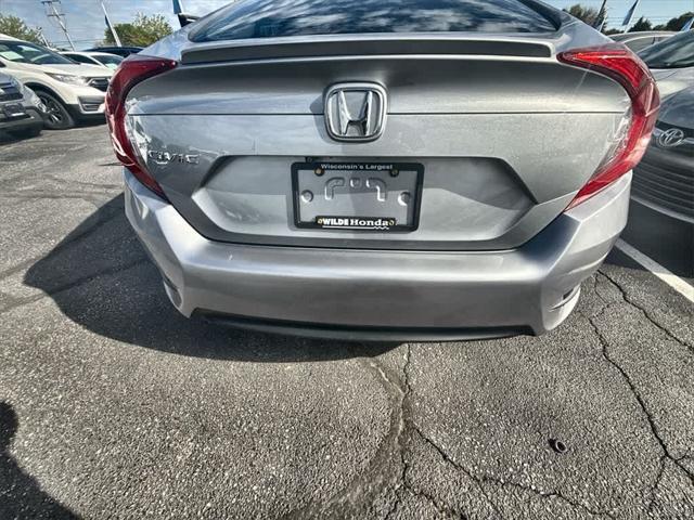 used 2016 Honda Civic car, priced at $17,127