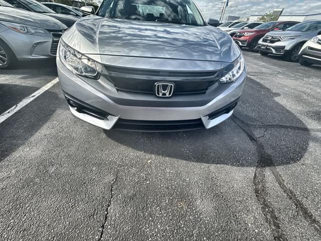 used 2016 Honda Civic car, priced at $17,127