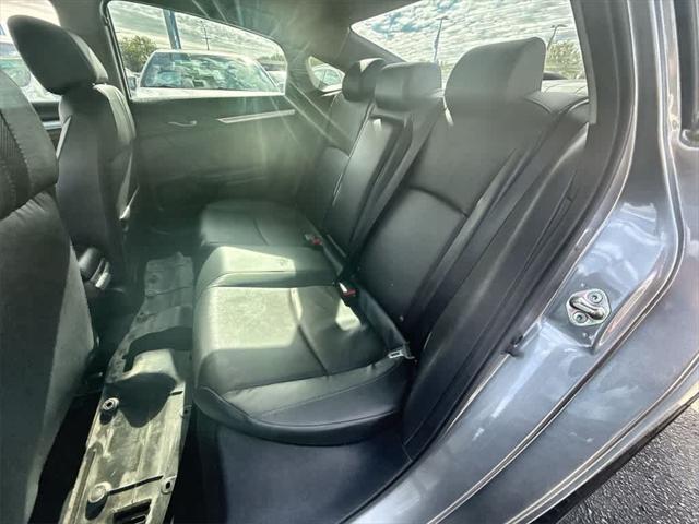 used 2016 Honda Civic car, priced at $17,127