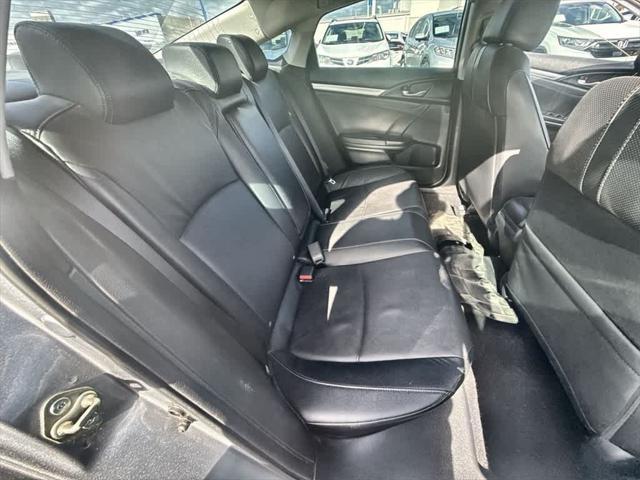 used 2016 Honda Civic car, priced at $17,127