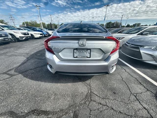 used 2016 Honda Civic car, priced at $17,127