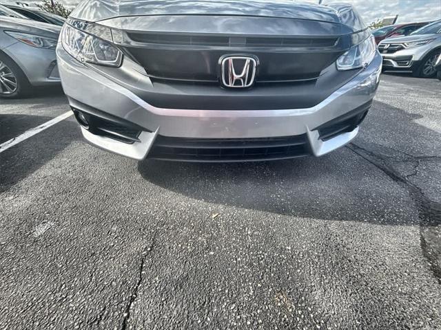 used 2016 Honda Civic car, priced at $17,127