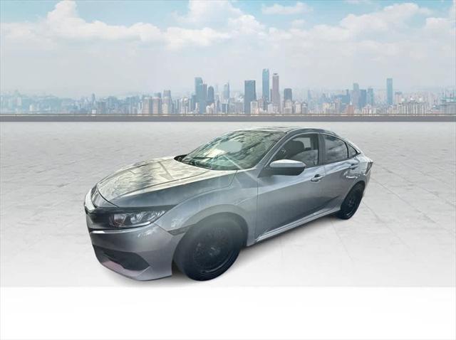 used 2016 Honda Civic car, priced at $17,127