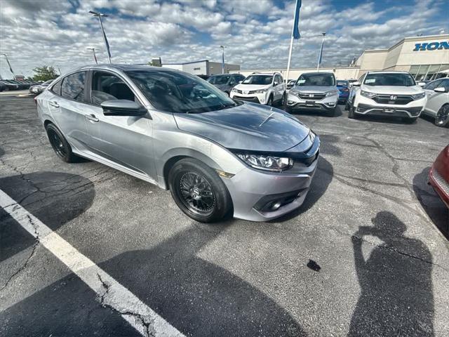 used 2016 Honda Civic car, priced at $17,127