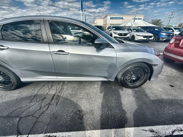 used 2016 Honda Civic car, priced at $17,127