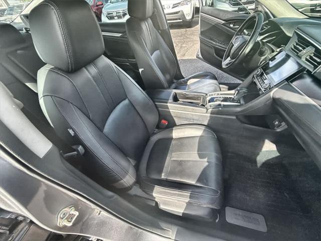 used 2016 Honda Civic car, priced at $17,127