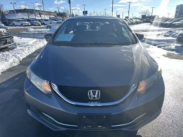 used 2015 Honda Civic car, priced at $14,999