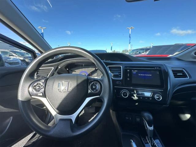 used 2015 Honda Civic car, priced at $14,999