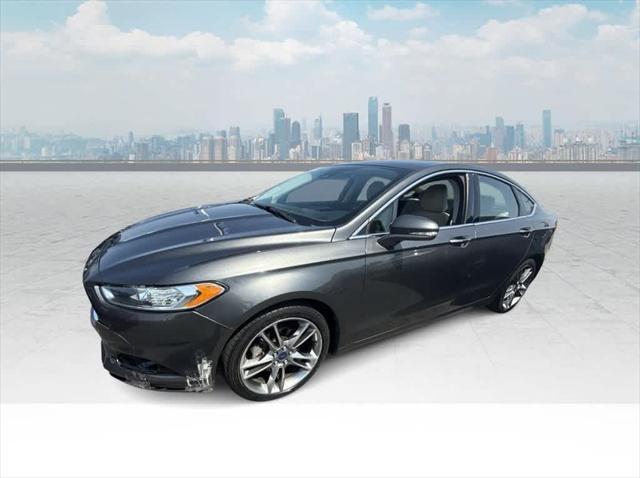 used 2015 Ford Fusion car, priced at $11,523