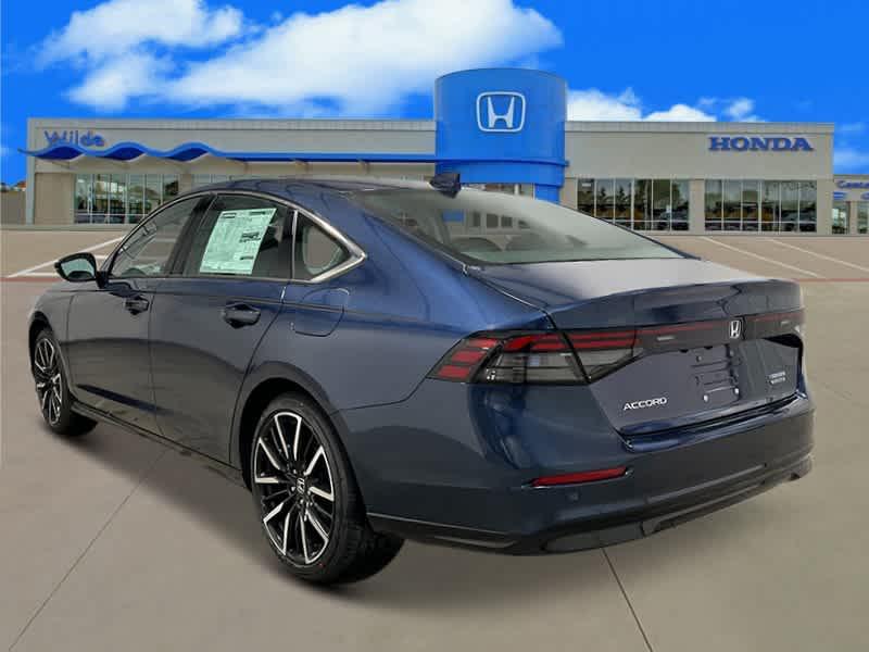 new 2025 Honda Accord Hybrid car, priced at $37,765