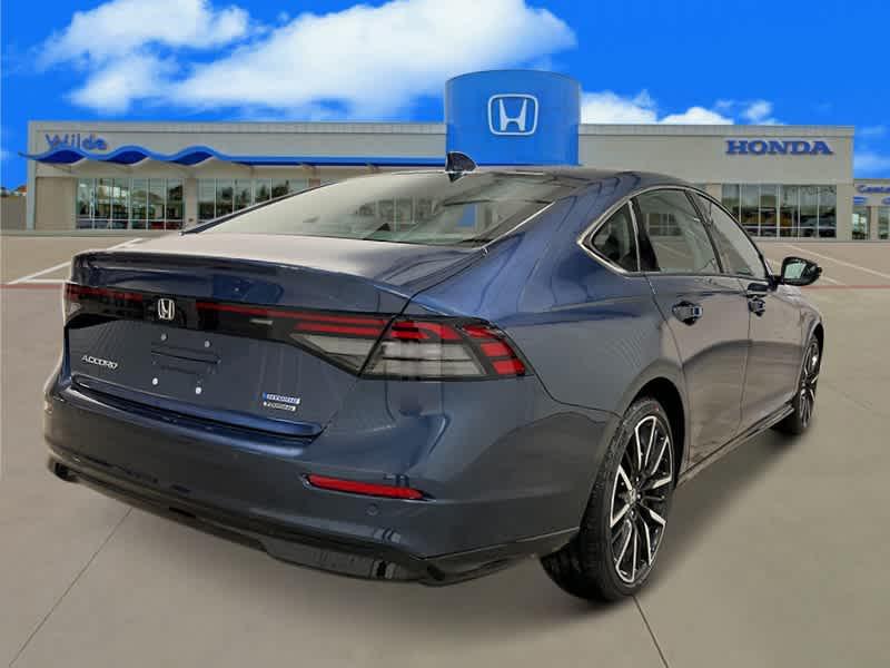 new 2025 Honda Accord Hybrid car, priced at $37,765
