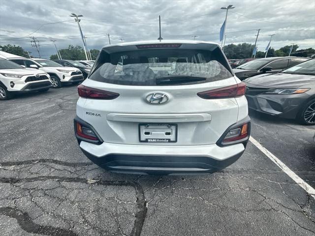 used 2019 Hyundai Kona car, priced at $15,706