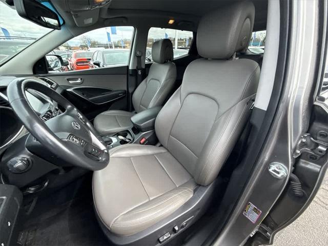 used 2017 Hyundai Santa Fe Sport car, priced at $17,633