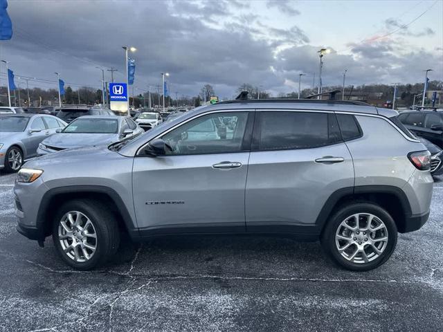 used 2022 Jeep Compass car, priced at $26,354