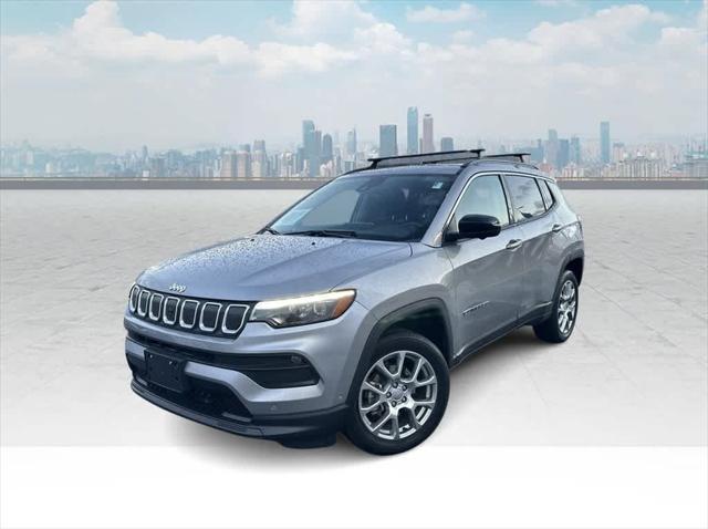 used 2022 Jeep Compass car, priced at $26,354