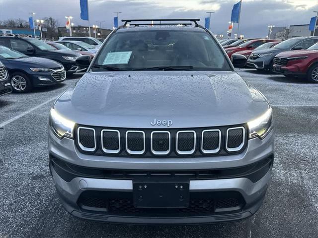 used 2022 Jeep Compass car, priced at $26,354