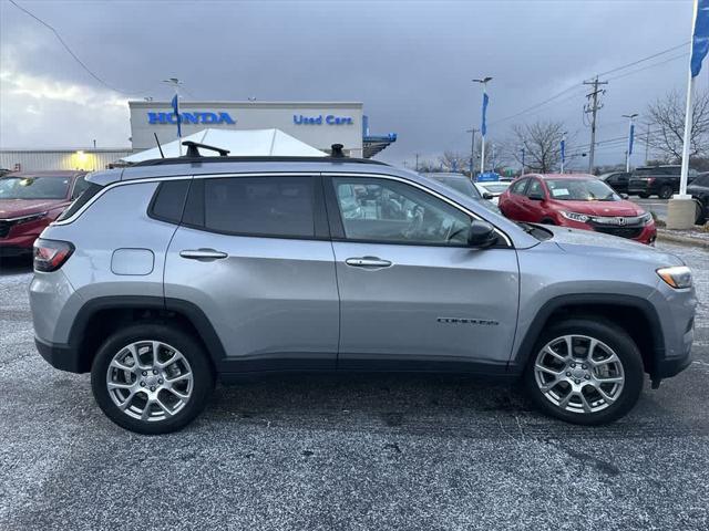 used 2022 Jeep Compass car, priced at $26,354