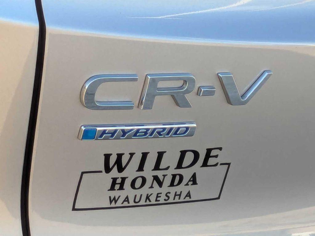 used 2023 Honda CR-V Hybrid car, priced at $35,650