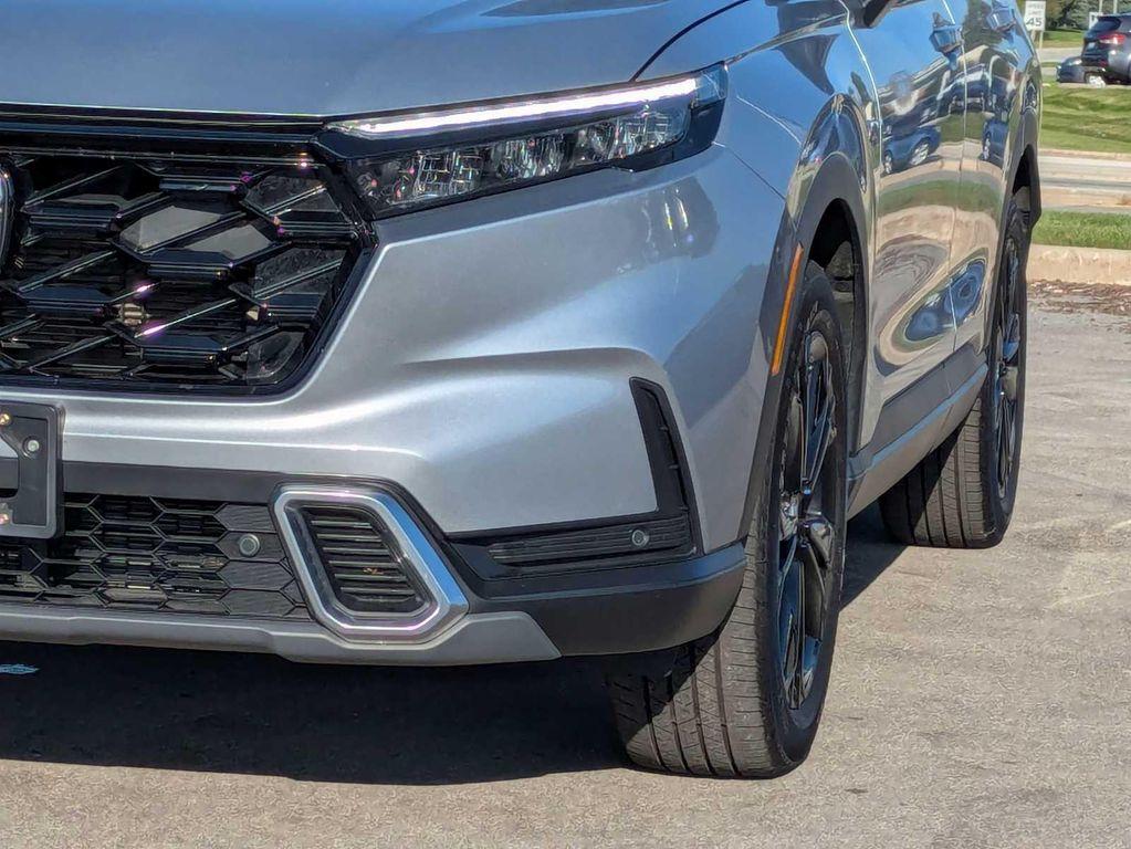 used 2023 Honda CR-V Hybrid car, priced at $35,650