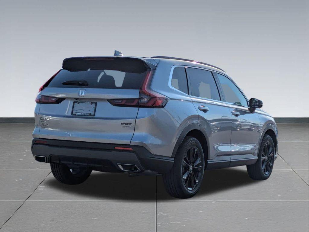 used 2023 Honda CR-V Hybrid car, priced at $35,650