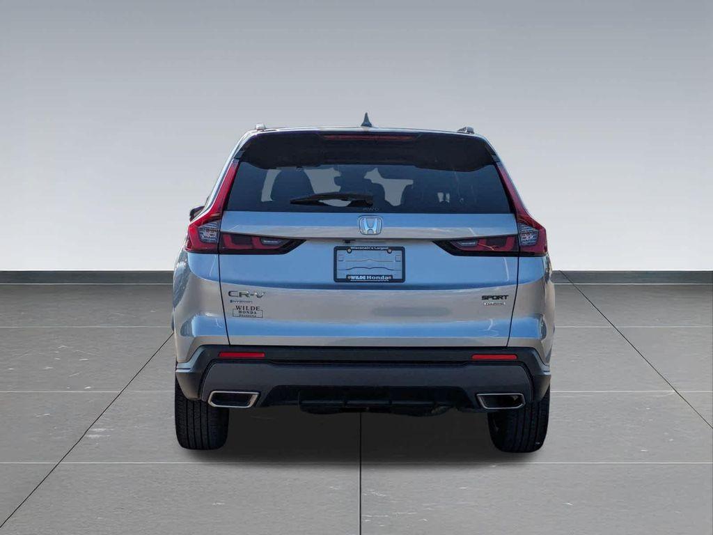 used 2023 Honda CR-V Hybrid car, priced at $35,650