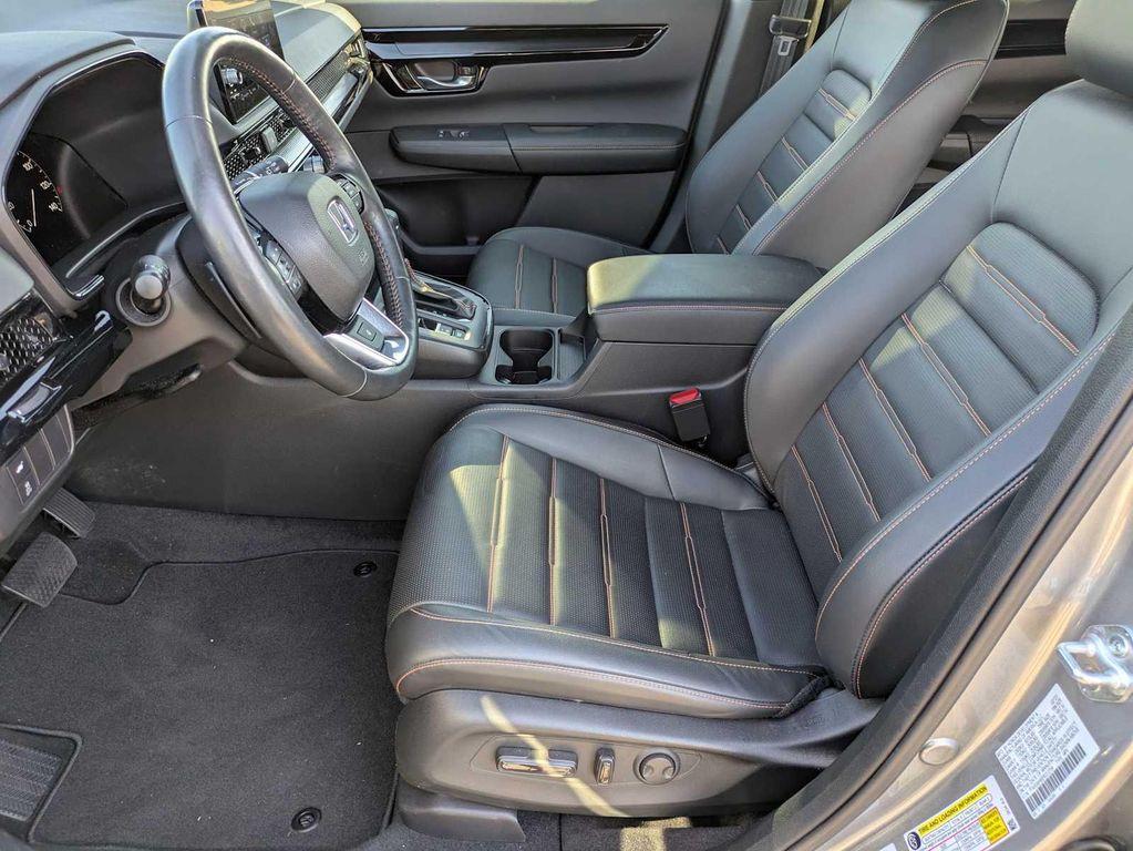 used 2023 Honda CR-V Hybrid car, priced at $35,650