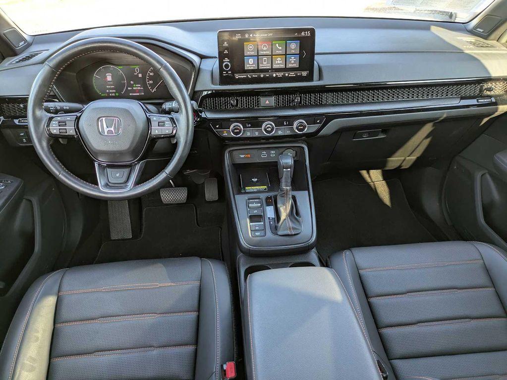 used 2023 Honda CR-V Hybrid car, priced at $35,650