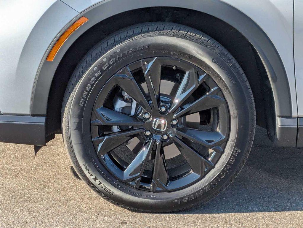 used 2023 Honda CR-V Hybrid car, priced at $35,650