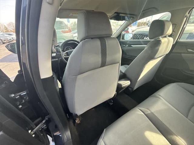 used 2017 Honda Civic car, priced at $15,458