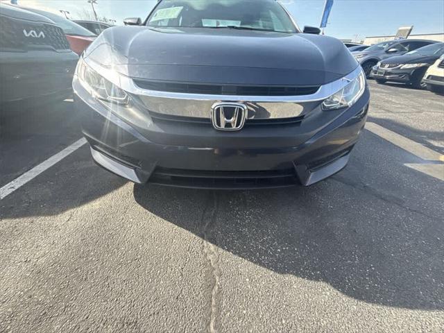 used 2017 Honda Civic car, priced at $15,458