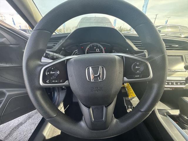used 2017 Honda Civic car, priced at $15,458