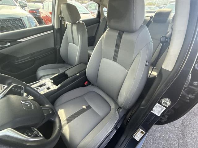used 2017 Honda Civic car, priced at $15,458