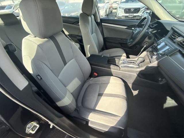 used 2017 Honda Civic car, priced at $15,458