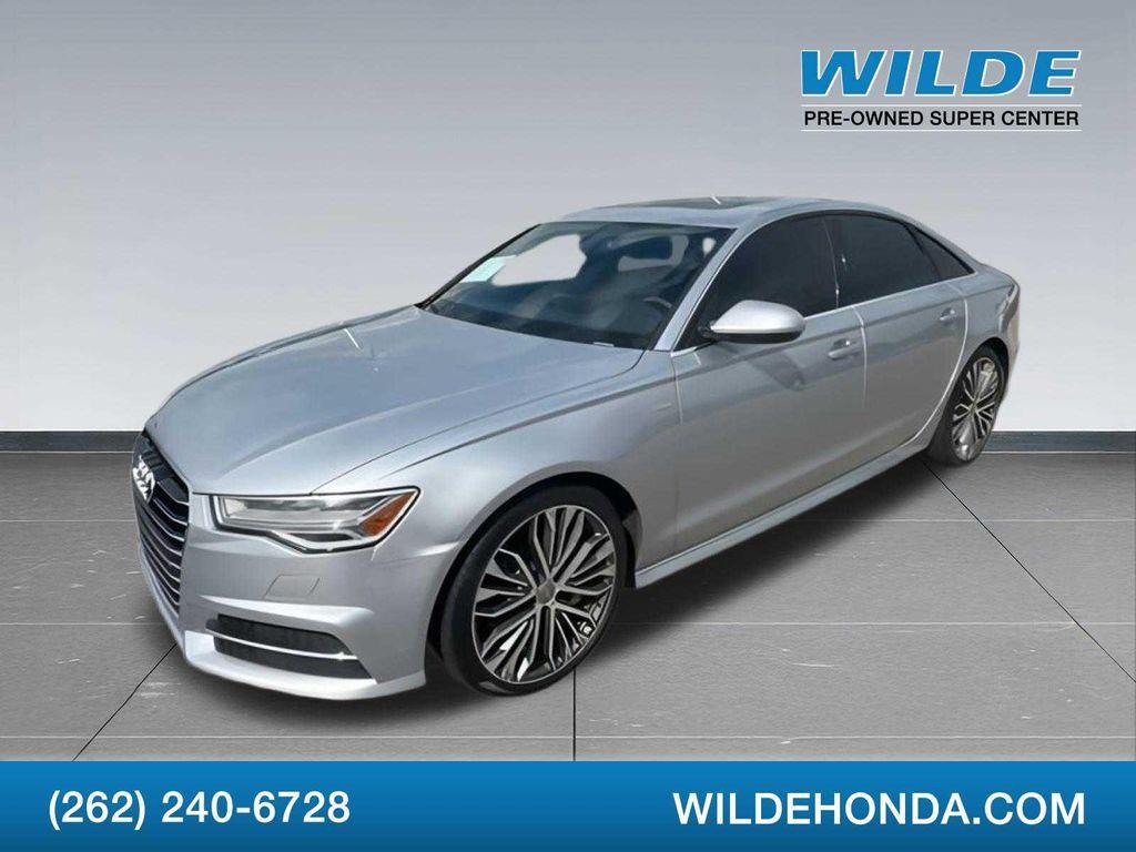 used 2016 Audi A6 car, priced at $13,999