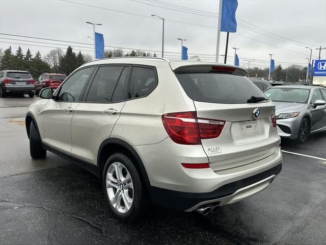 used 2017 BMW X3 car, priced at $20,786