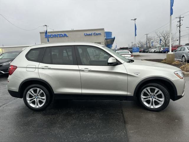 used 2017 BMW X3 car, priced at $20,786