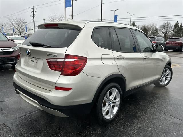 used 2017 BMW X3 car, priced at $20,786