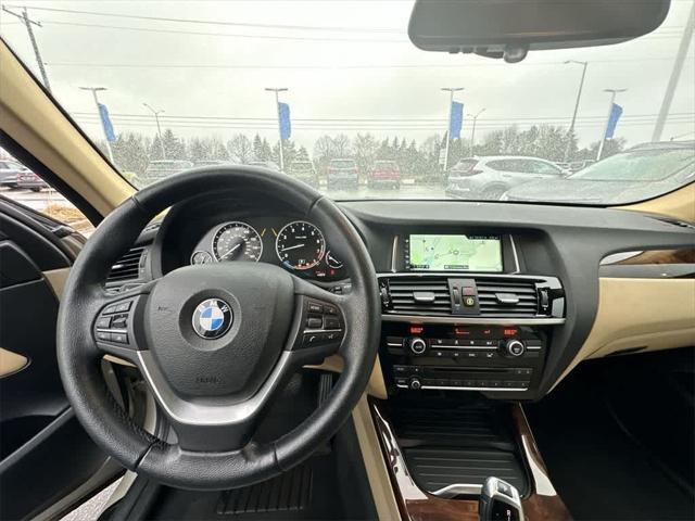 used 2017 BMW X3 car, priced at $20,786