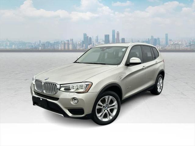 used 2017 BMW X3 car, priced at $20,786