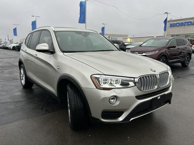 used 2017 BMW X3 car, priced at $20,786