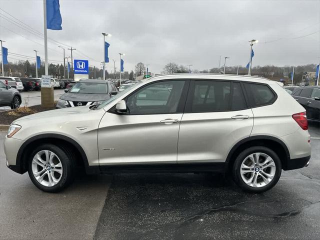 used 2017 BMW X3 car, priced at $20,786