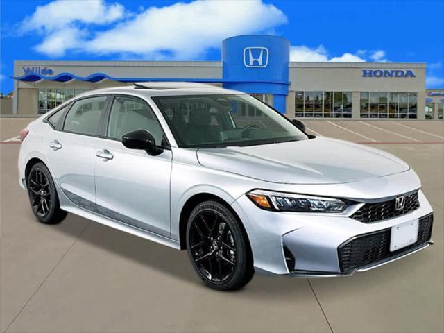 new 2025 Honda Civic Hybrid car, priced at $28,844